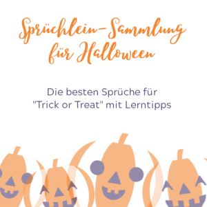 Halloweensprüche